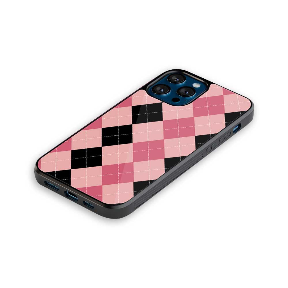 Argyle Rose | Glass Case