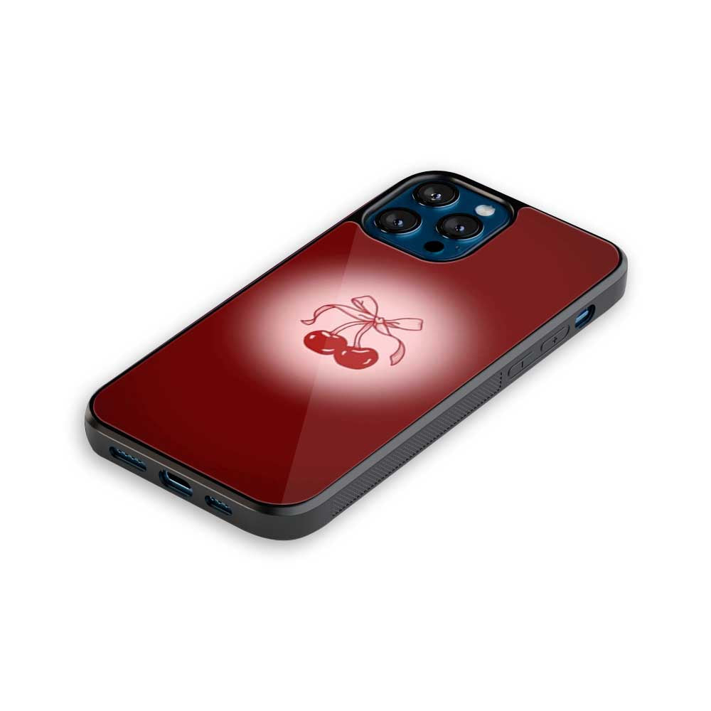 Aura Cherry | Glass Case