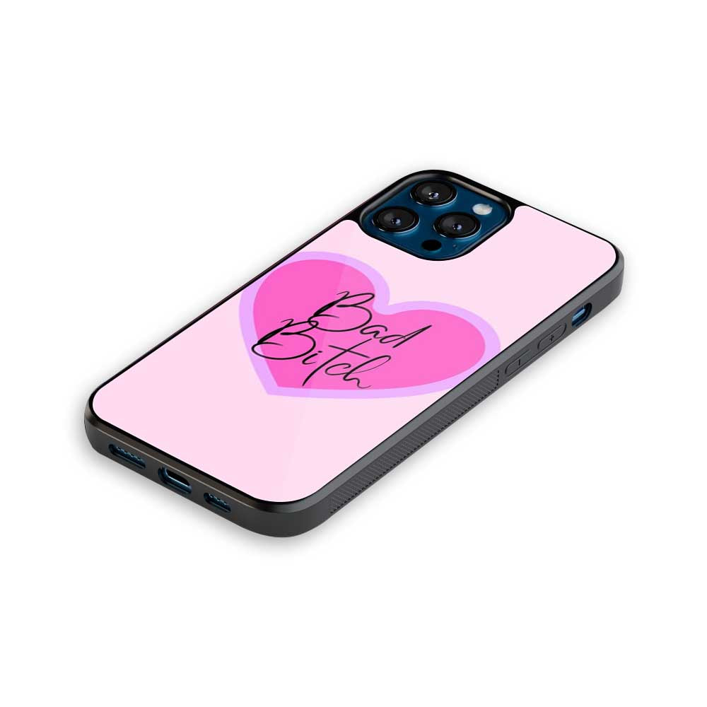 Bad Bitch | Glass Case