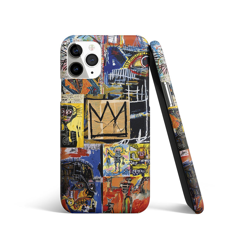 Basquiat | Matte Case