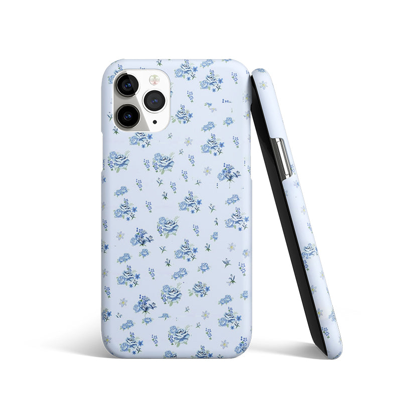 Bloom in Blue | Matte Case