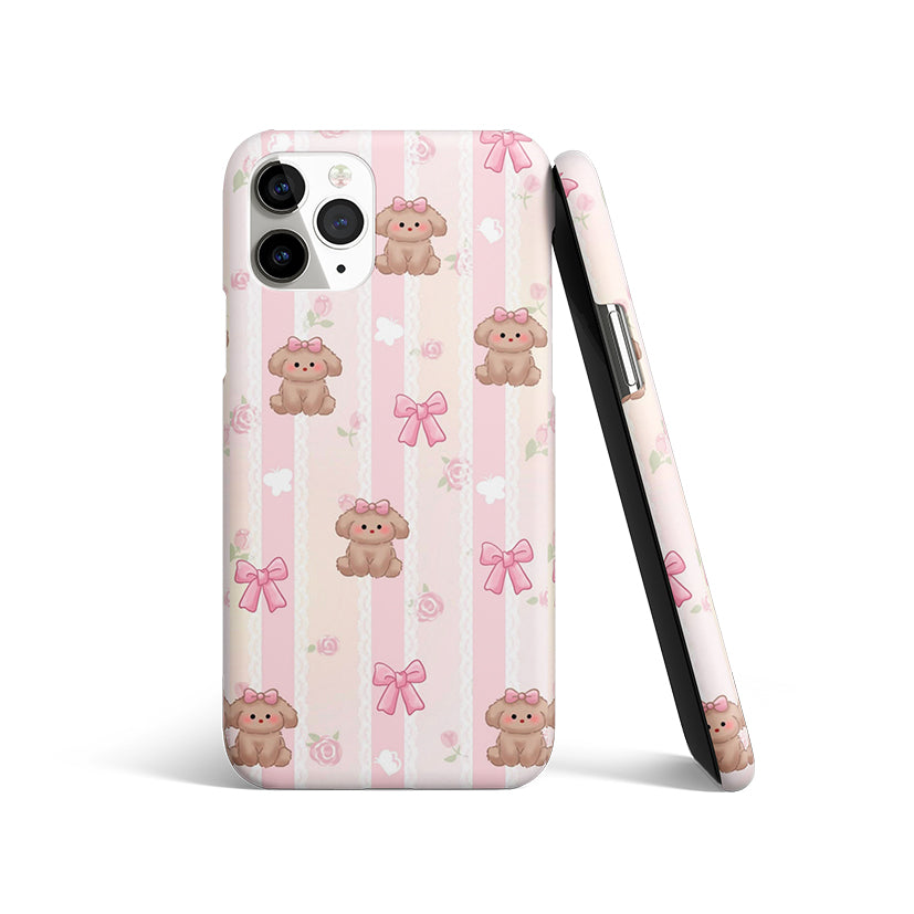 Coquette Puppies | Matte Case