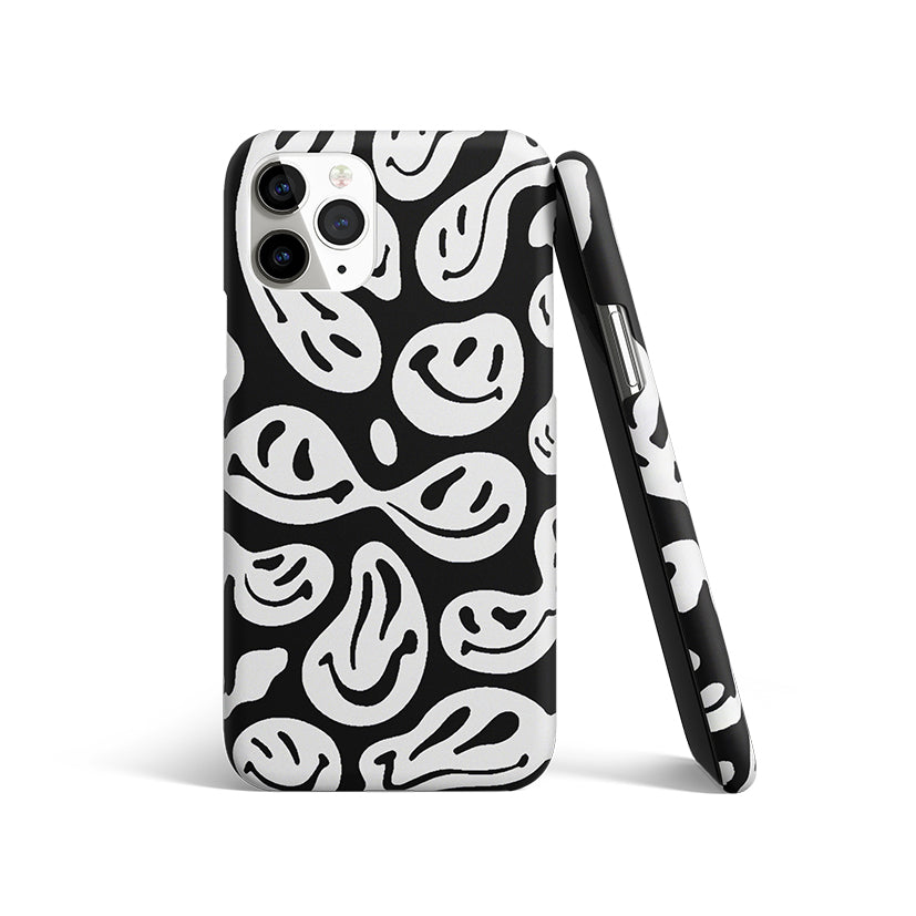 Distorted Smiley | Matte Case