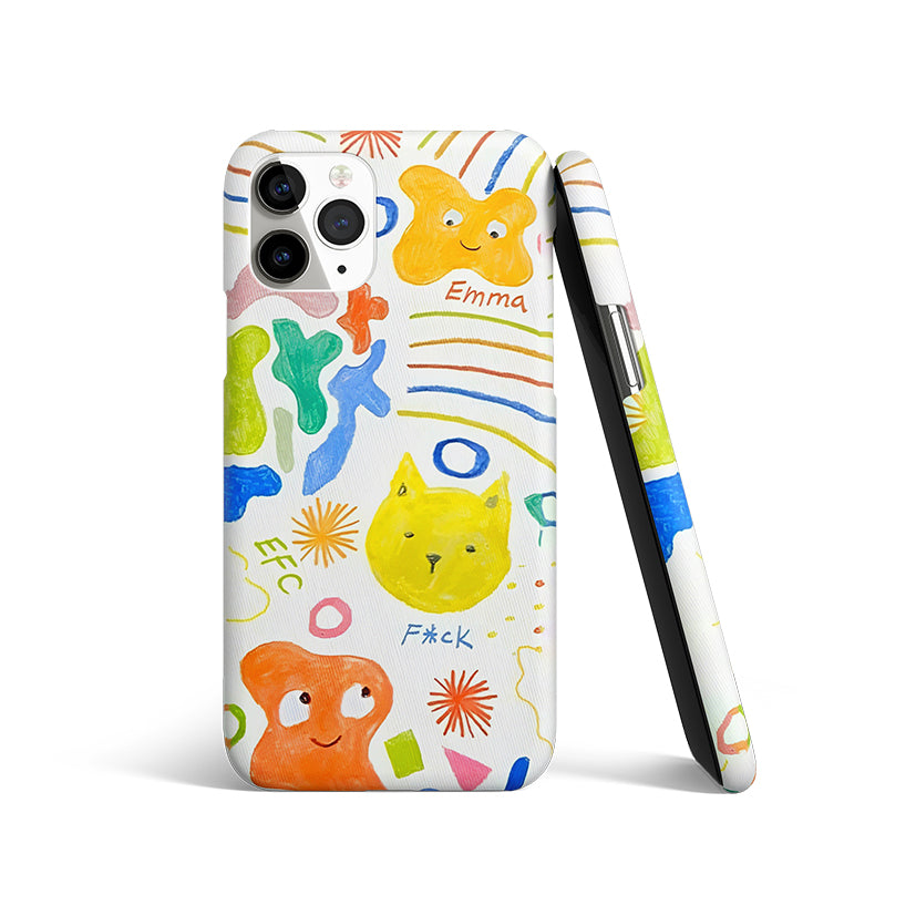 Emma s Mess | Matte Case