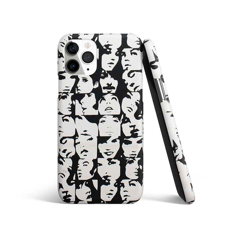 Endless Faces | Matte Case