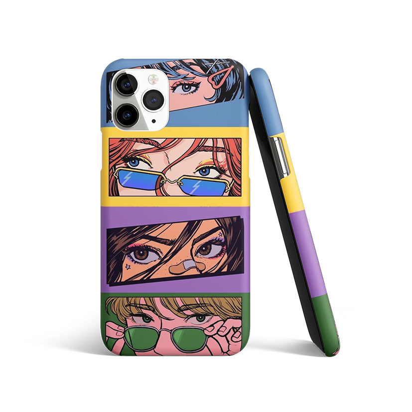 Eyes That Speak | Matte Case