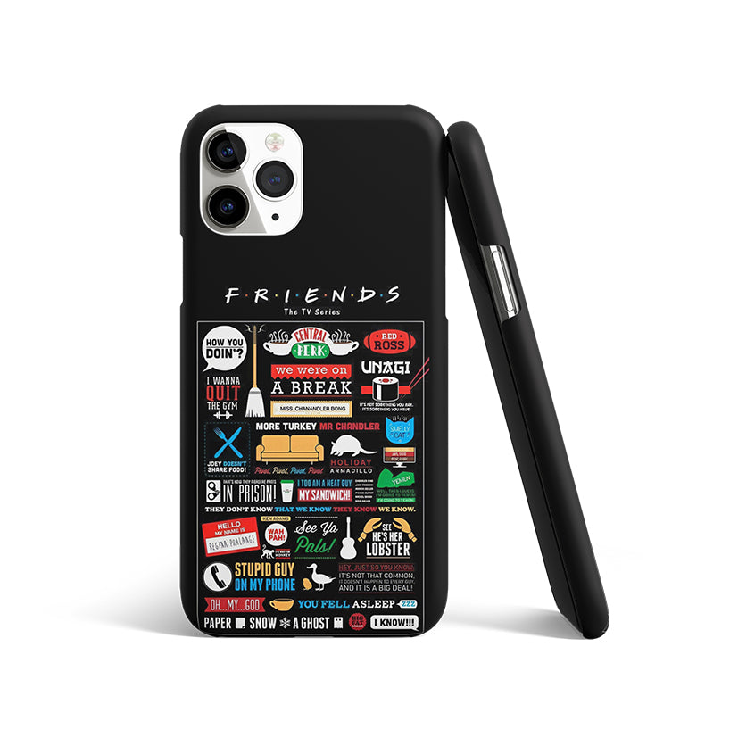 FRIENDS | Matte Case