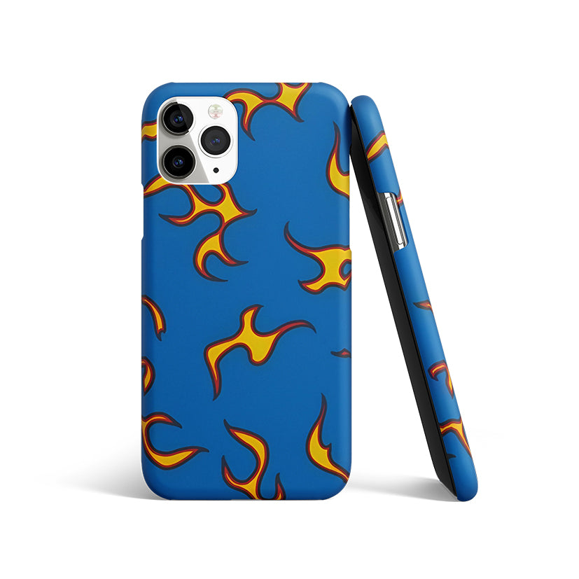 Fires in Green | Matte Case