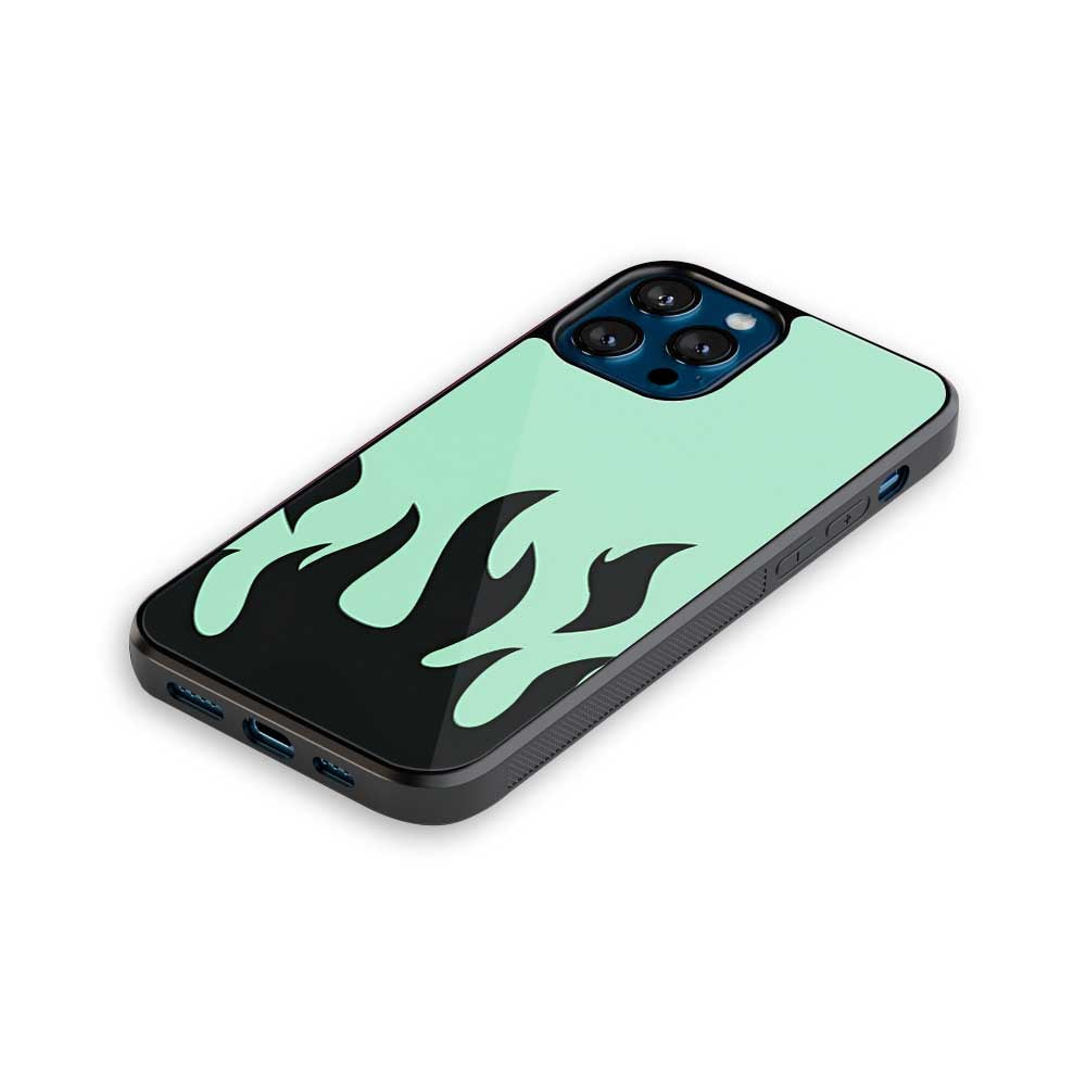 Fire | Glass Case