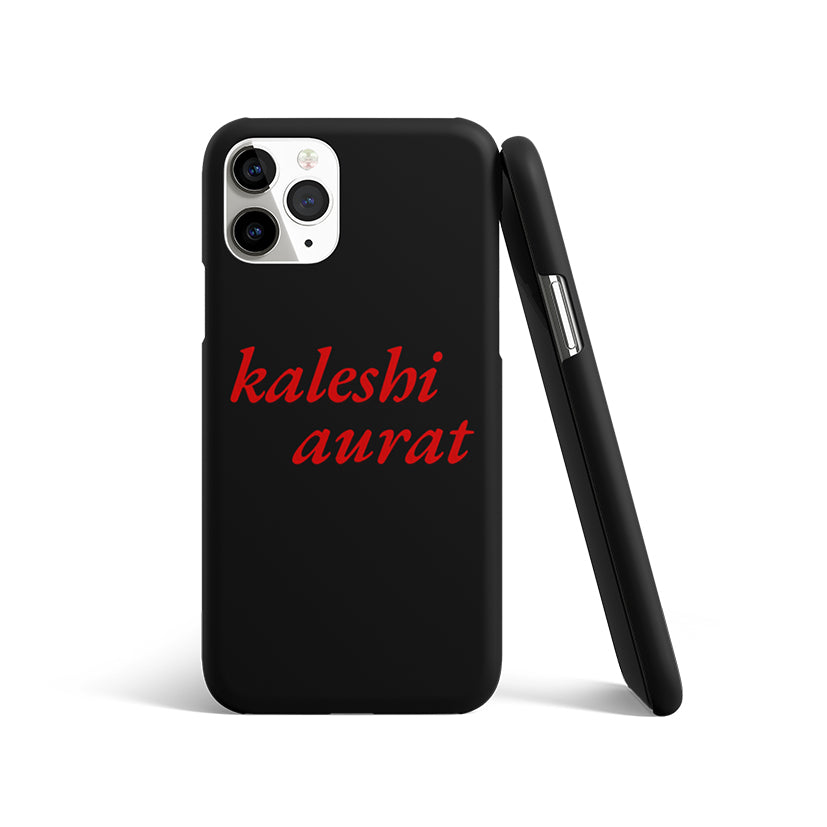 Kaleshi Aurat | Matte Case