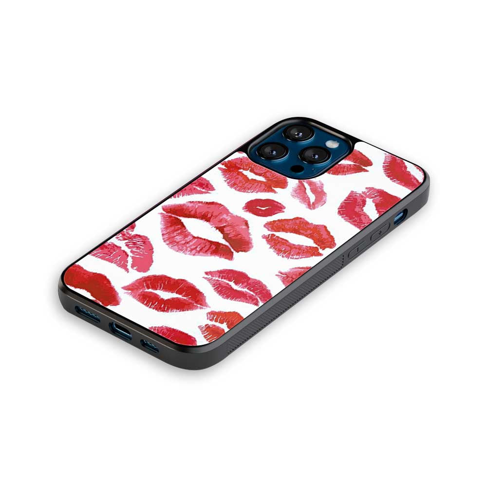 Kisses | Glass Case