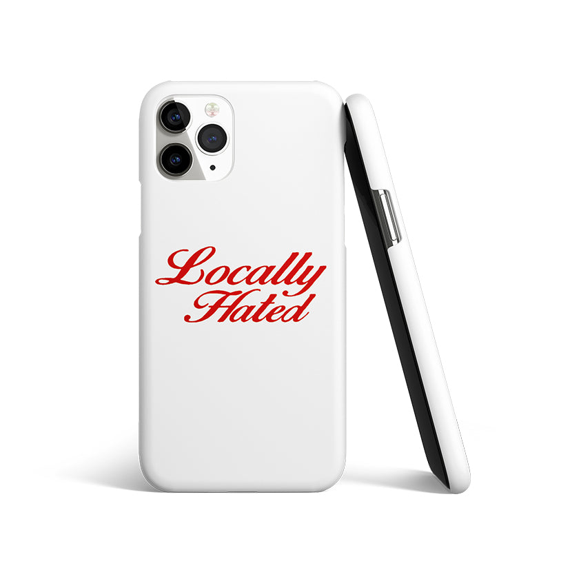 Locally Hated | Matte Case