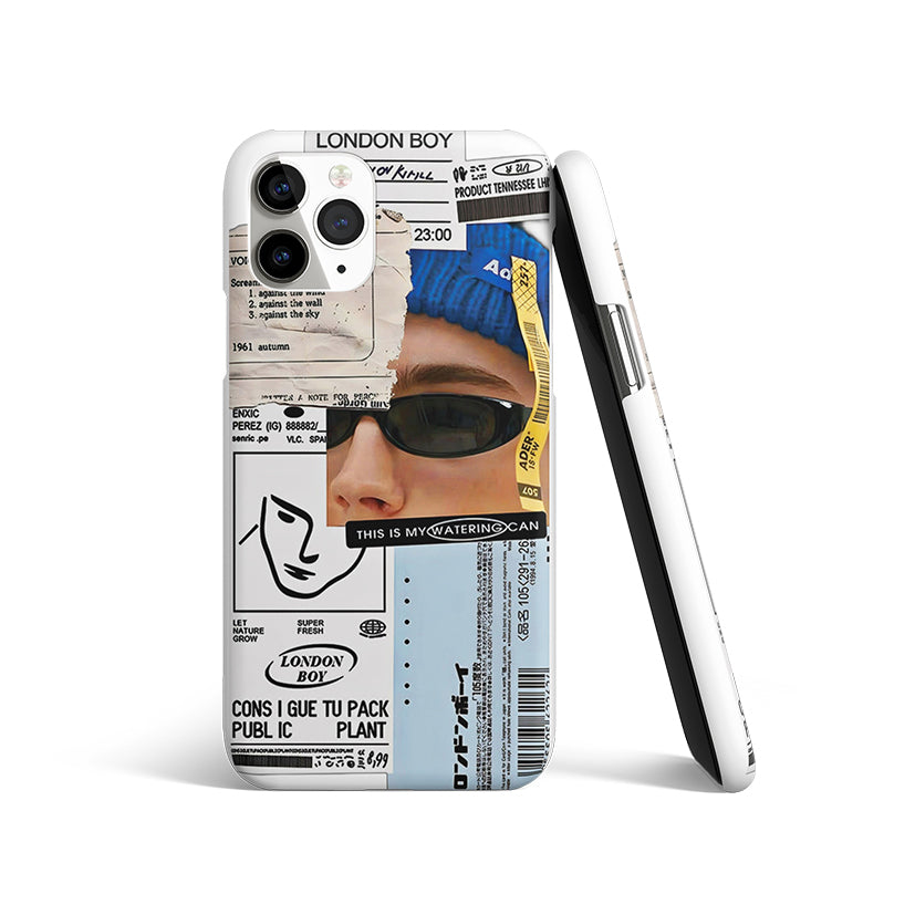 London Static | Matte Case