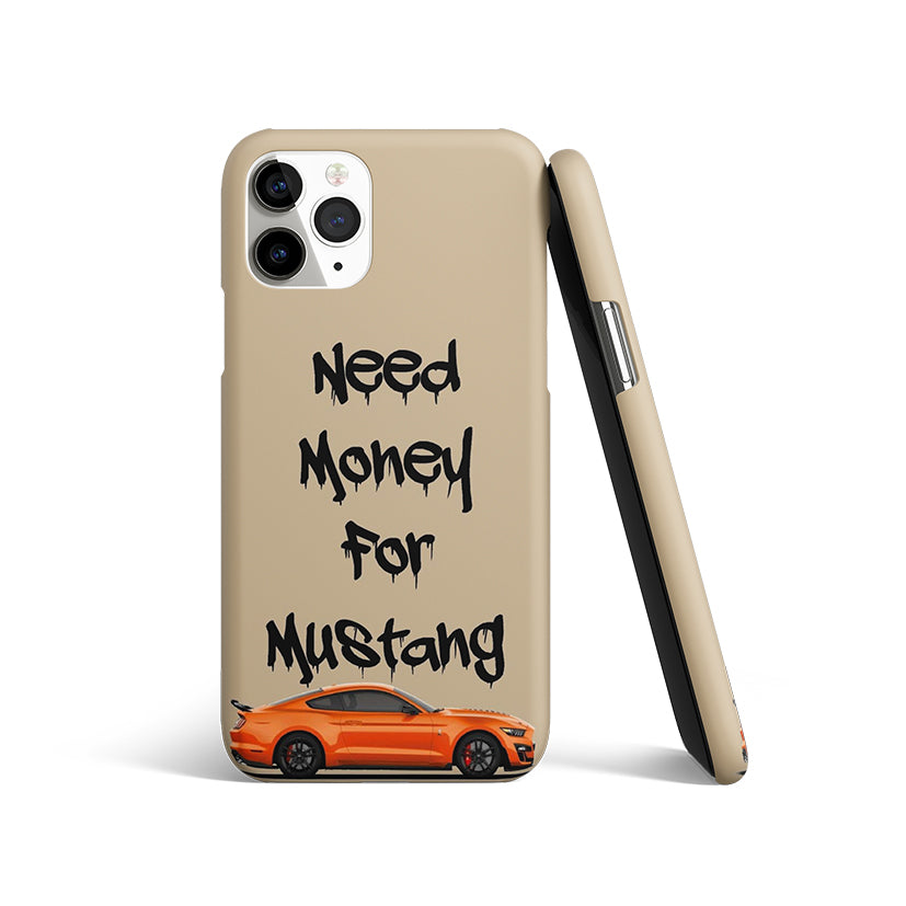 Money For Mustang | Matte Case