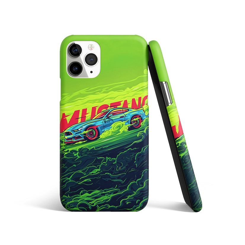 Mustang Green | Matte Case