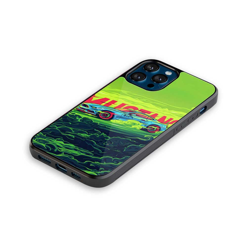 Mustang Green | Glass Case