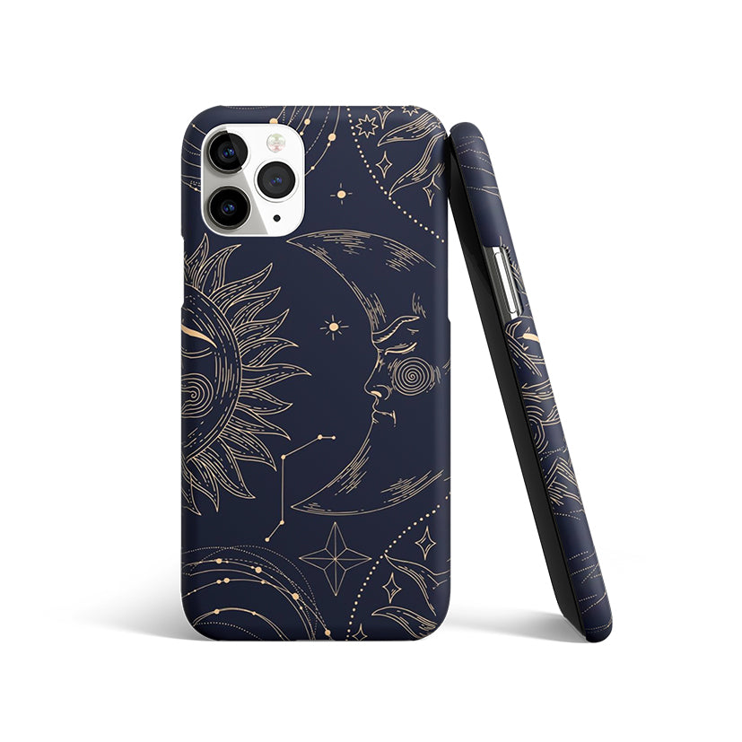 Navy Blue Galaxy | Matte Case