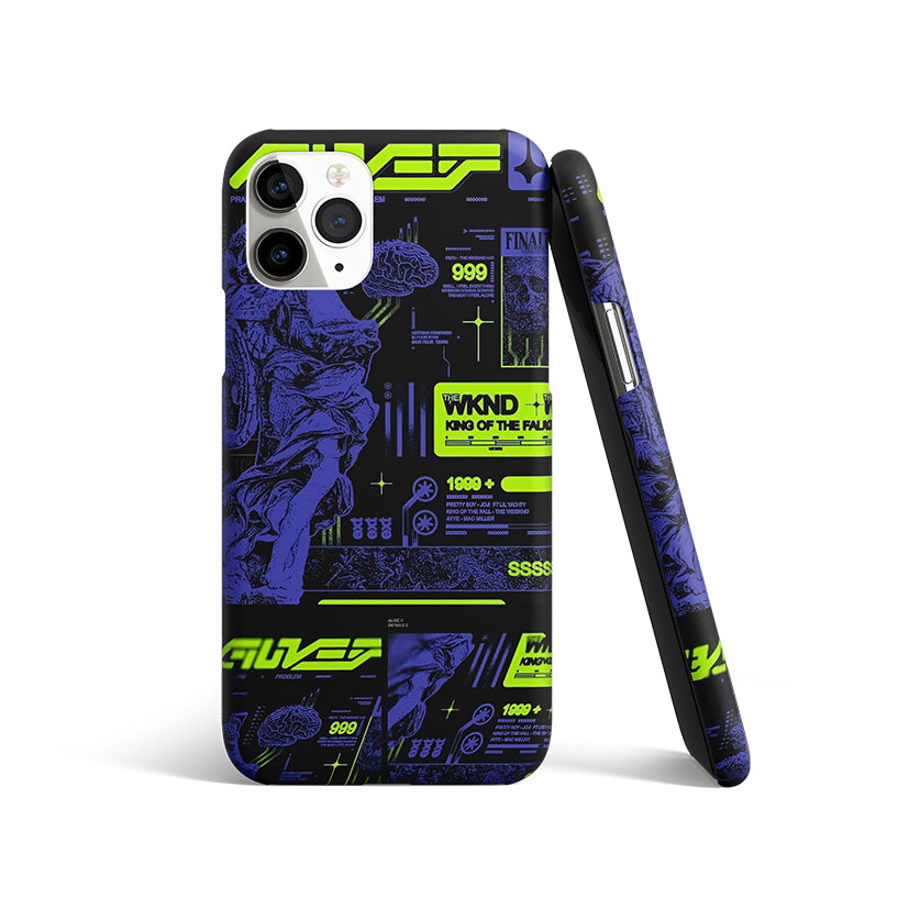 Neon Weeknd | Matte Case