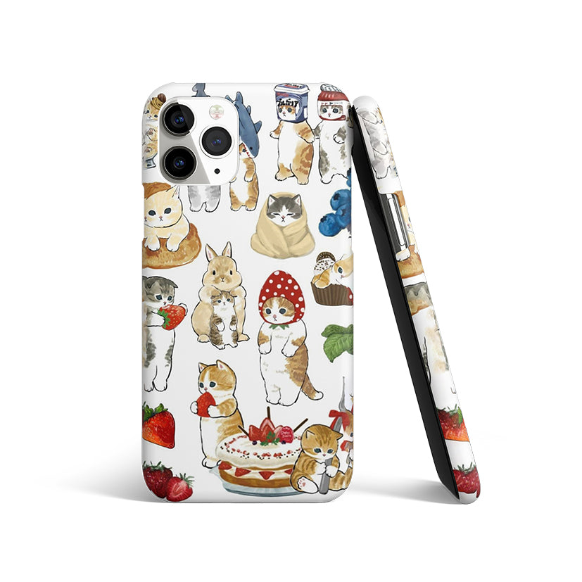 Pastry Paws | Matte Case