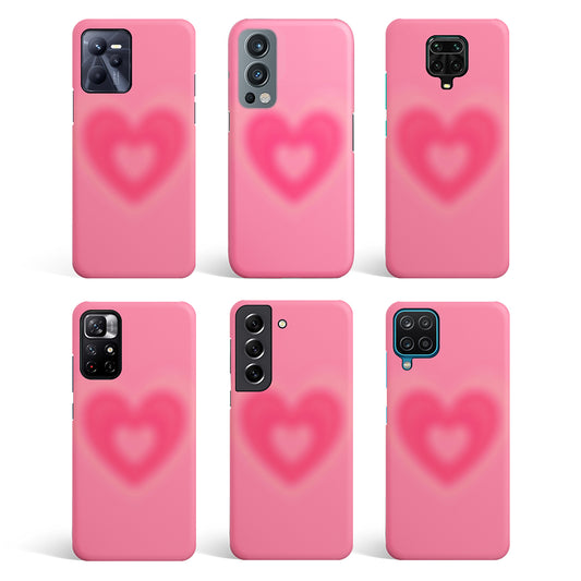 Pink Aura Heart | Matte Case