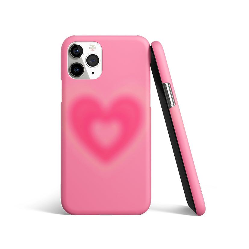 Pink Aura Heart | Matte Case