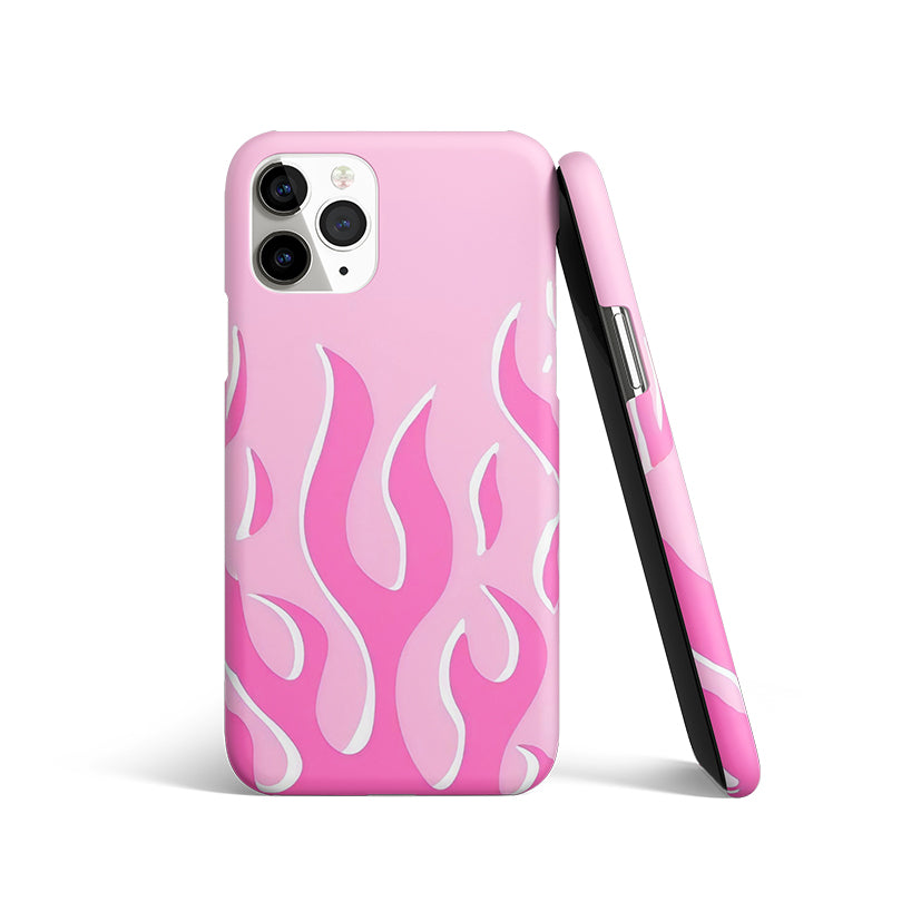 Pink Flames | Matte Case