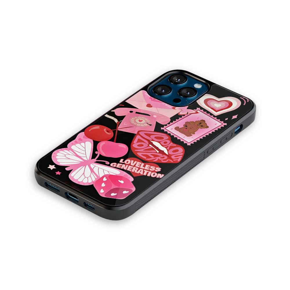 Pink Generation | Glass Case