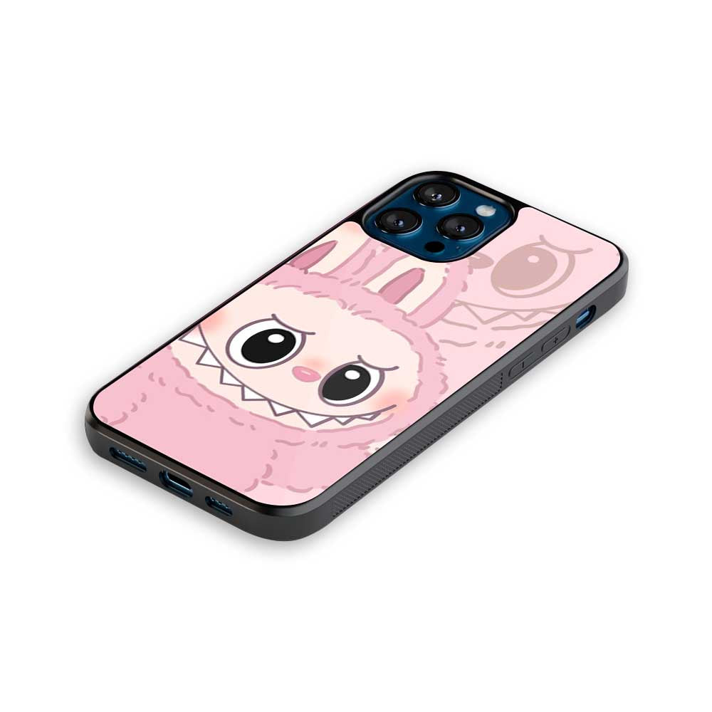 Pink Labubu | Glass Case