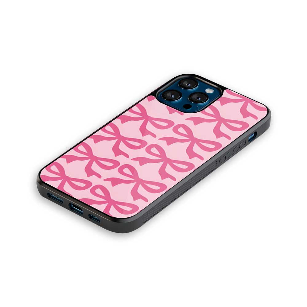 Pink Ribbons | Glass Case