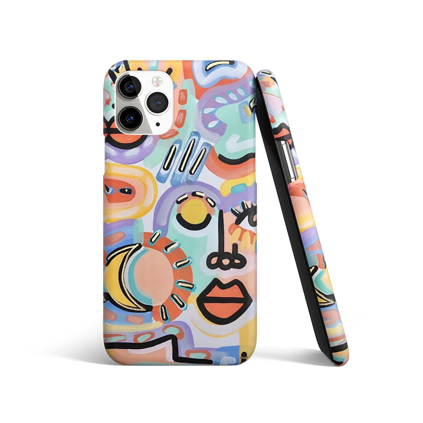 Pop Art | Matte Case