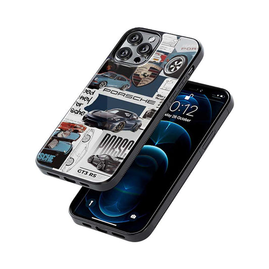 Porsche Art | Glass Case