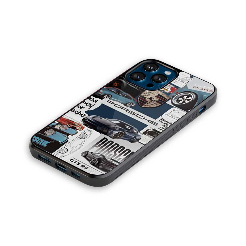 Porsche Art | Glass Case