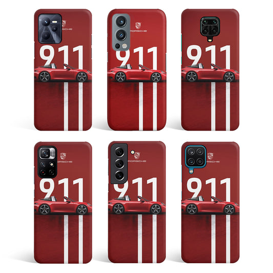 Porsche Red | Matte Case