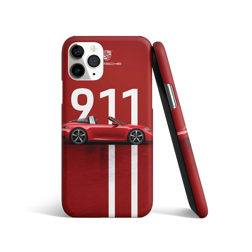 Porsche Red | Matte Case