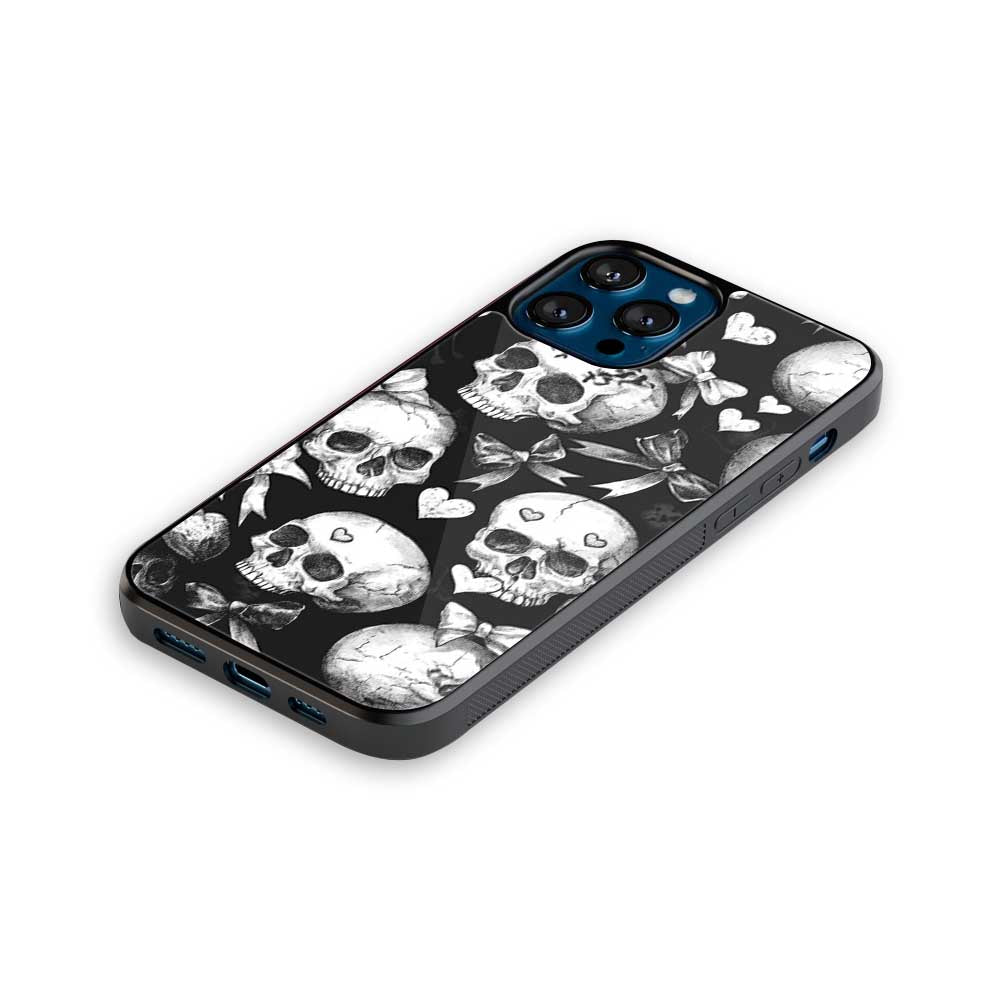 Skull Bae | Glass Case