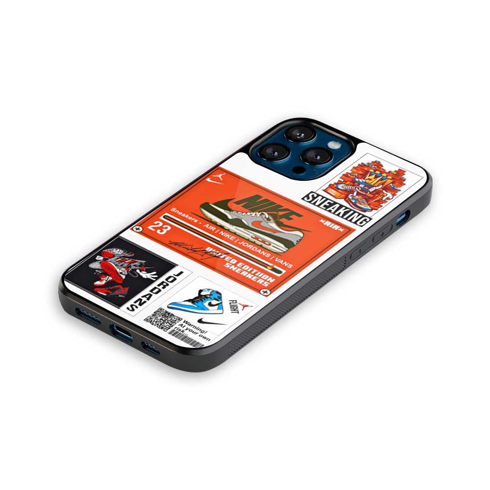 Sneaker | Glass Case