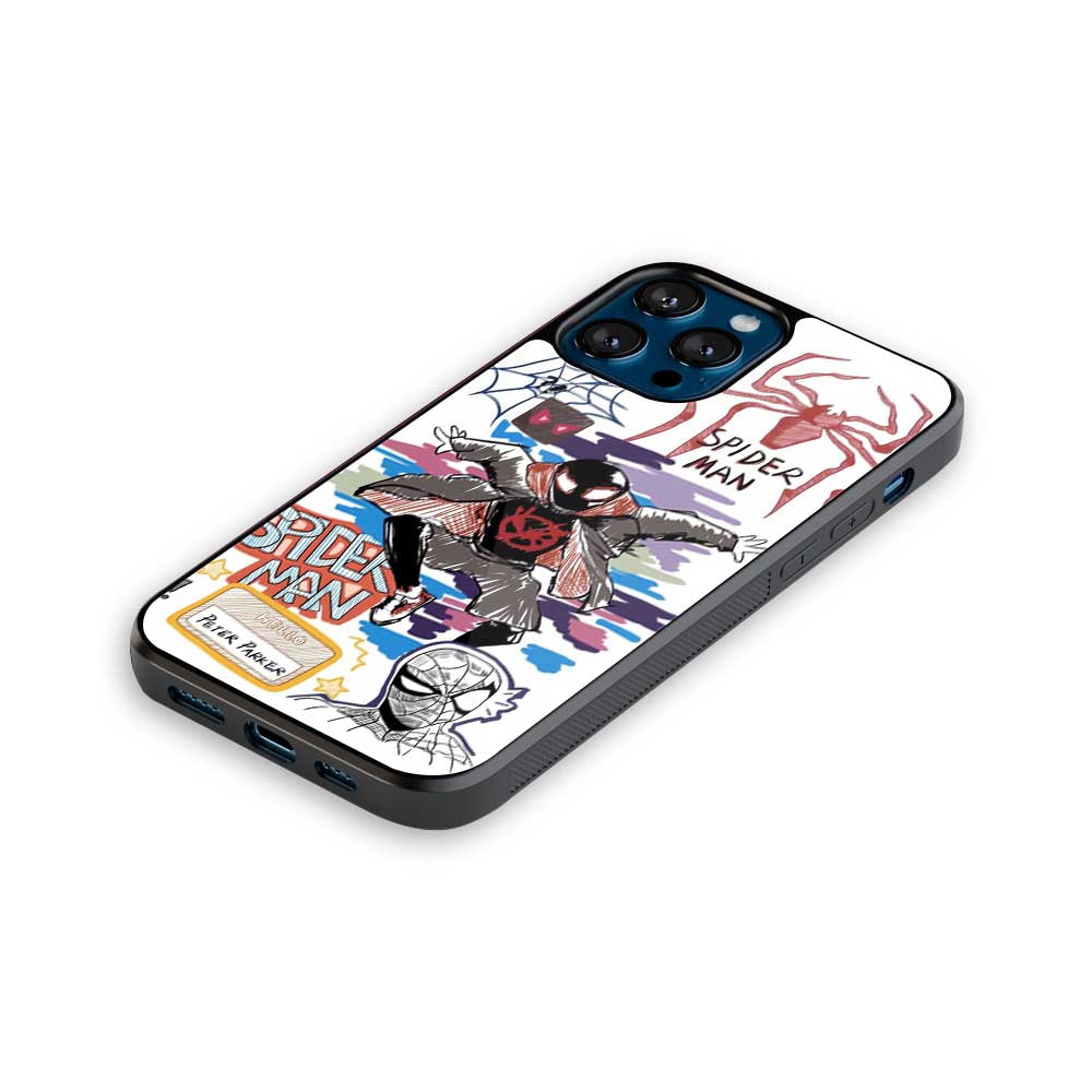 Spidey | Glass Case