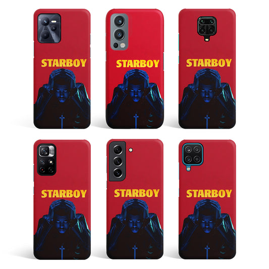 Starboy in Red | Matte Case