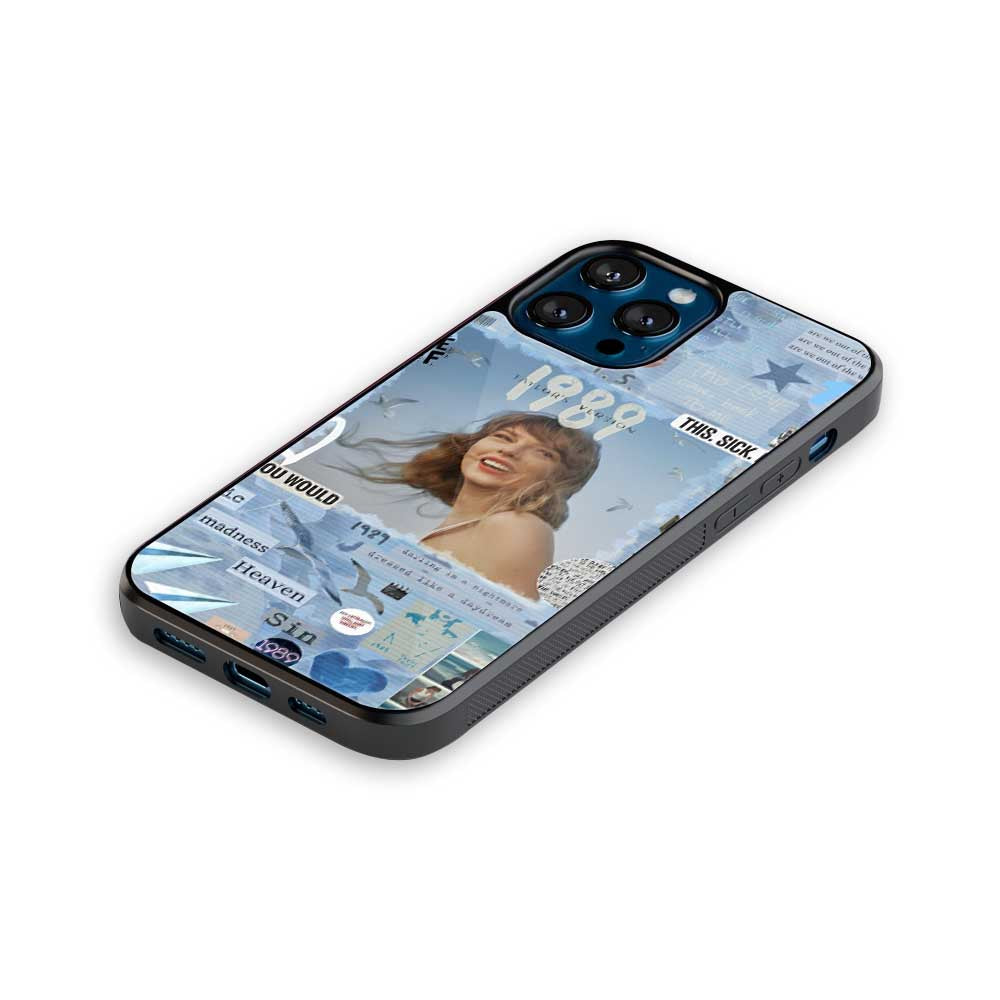 Taylor Swift Grid | Glass Case