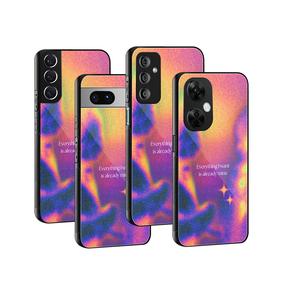 Already Mine | Glass Case