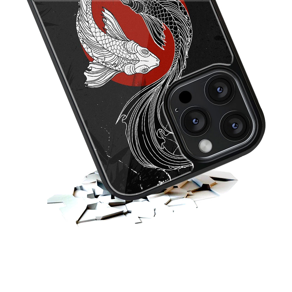 Yin and Yang | Glass Case