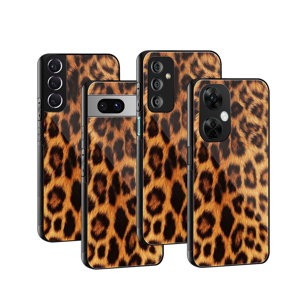 Cheetah Print | Glass Case