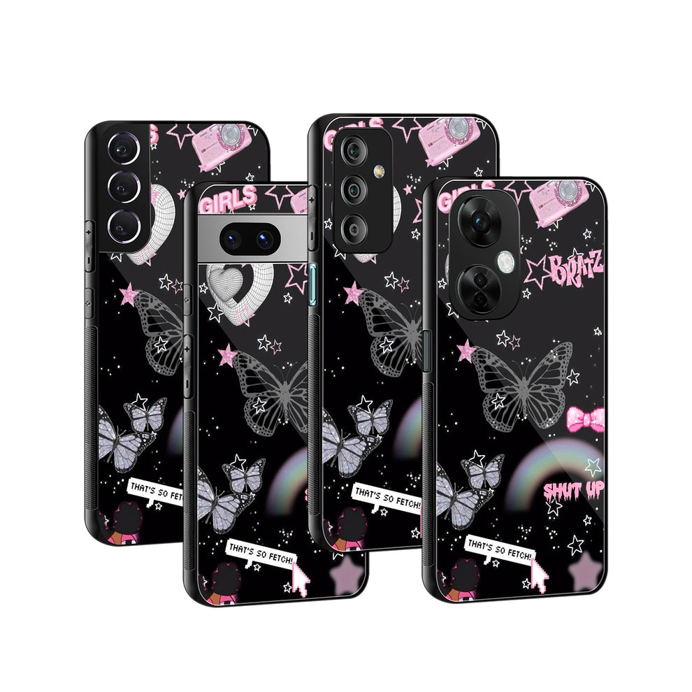 Edgy Elegance | Glass Case