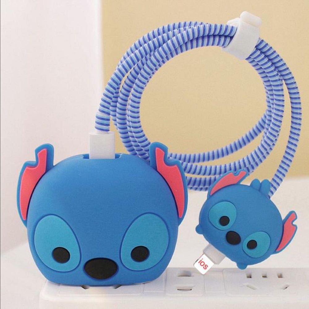 Blue Koala Iphone Charger Cover