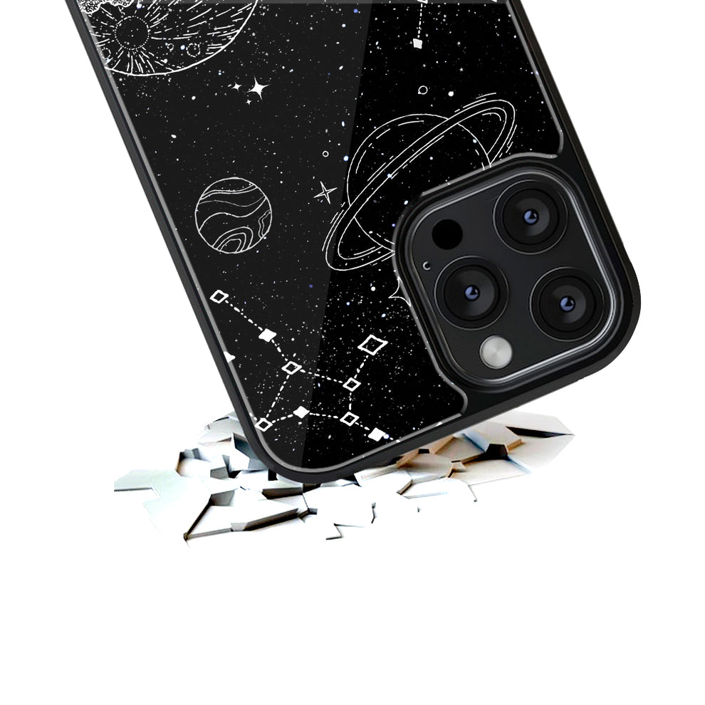 Black Space | Glass Case