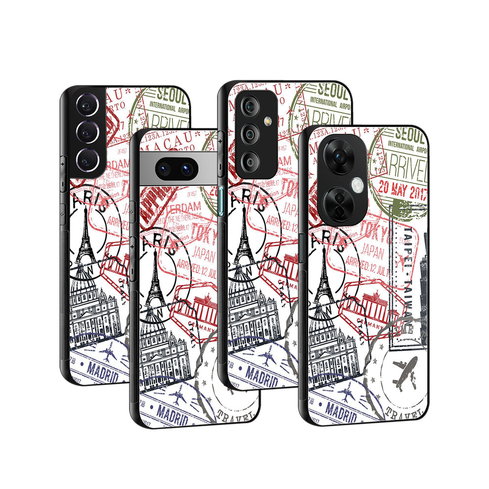 Eiffel Mark | Glass Case