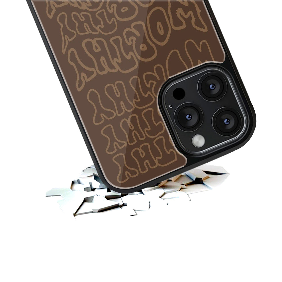 Worthy Brown | Glass Case