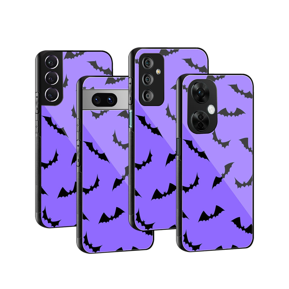 Winged Shadows | Glass Case