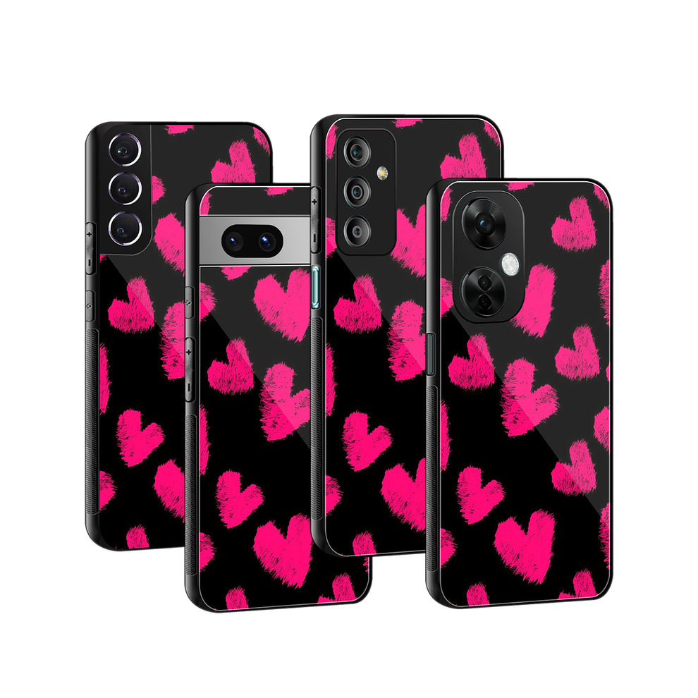 Rosé Dusk | Glass Case