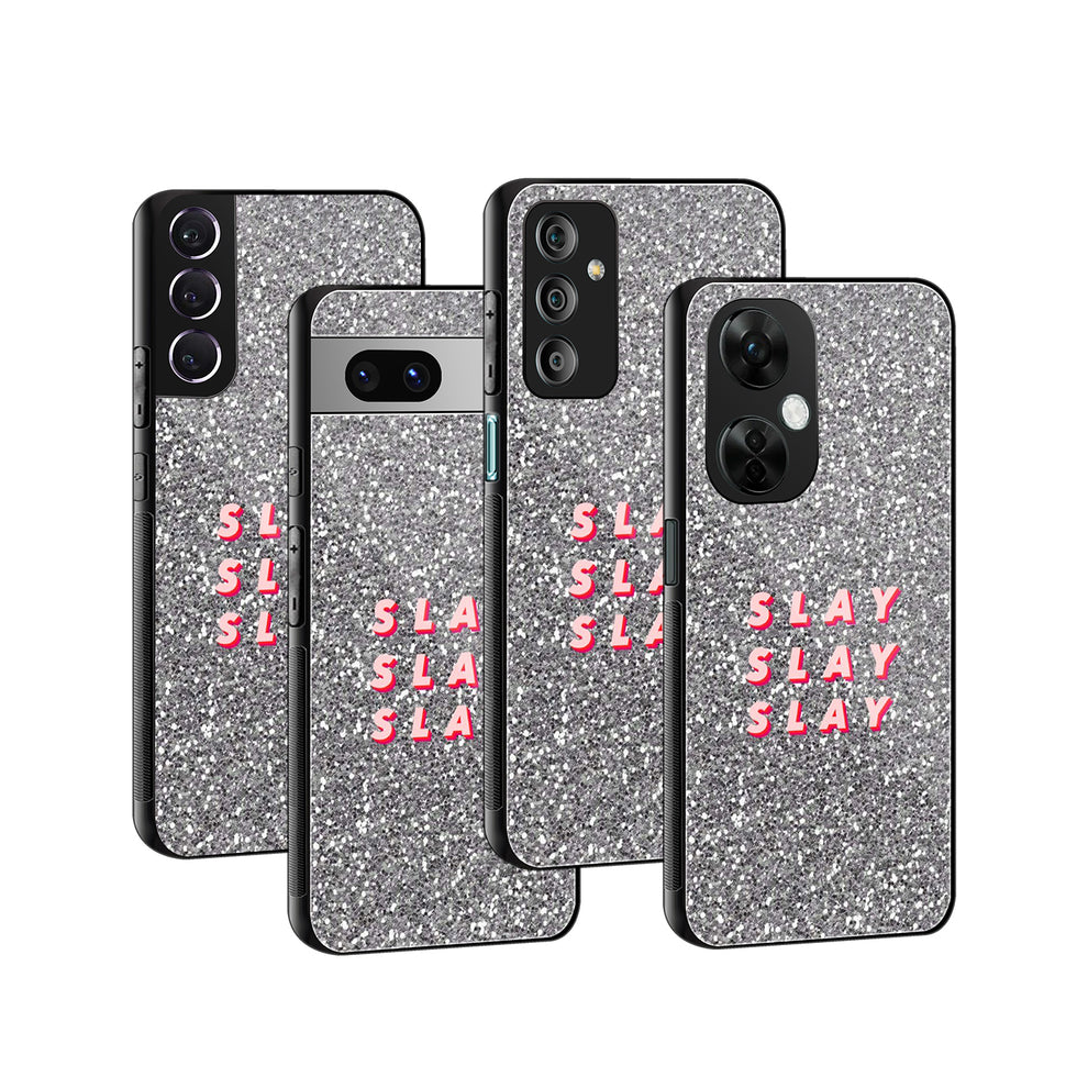 Slay Queen | Glass Case